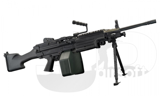 A&K M249 MKII / Nylon Version / Black