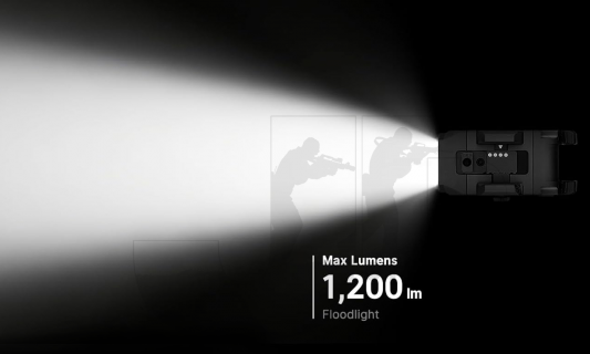 PL X Dual Beam Light (1200 Lumens)