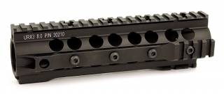 URX-III Style 8" Tactical Rail System - Black