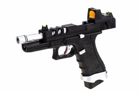 Vorsk EU18 Vented / Black / BDS