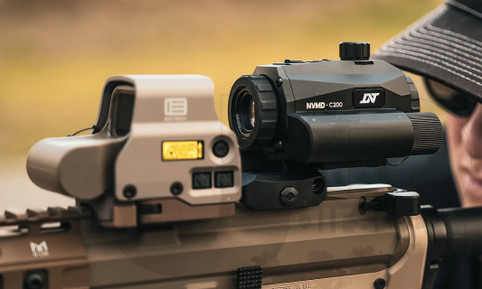 DNT Optics NVMD-C200 /w QDF170 Flip to side mount