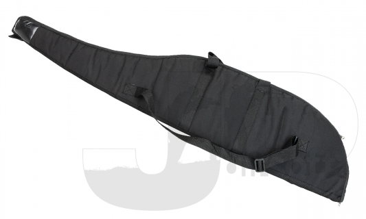 Heavy Duty Black Two Pocket Gun Slip /w Faux Leather