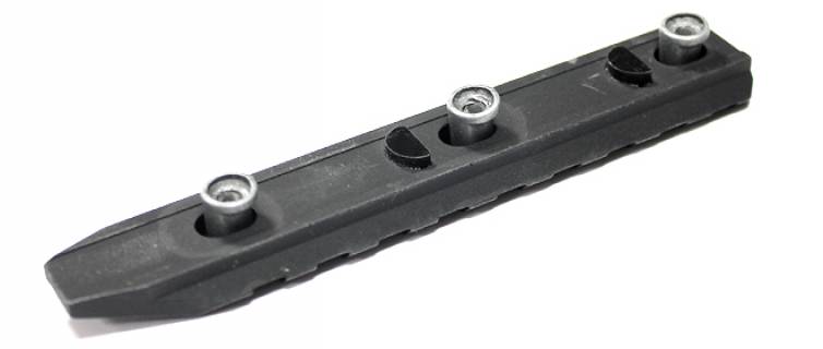 URX-4 Style 9 Slot Rail - Black