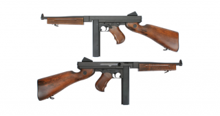 King Arms Thompson M1A1 Military