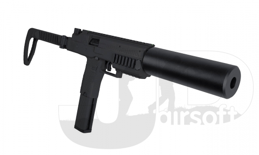Vorsk VMP-1X GBB SMG / Black