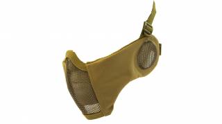 Nuprol Mesh Lower Face Shield V3 / Tan