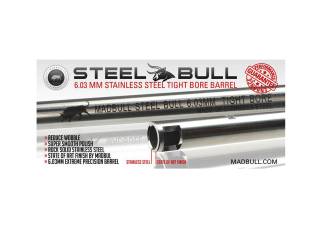 MadBull Stainless Steel 363mm 6.03mm Barrel