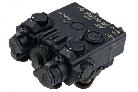 SOTAC DBAL-A2 Aiming Device (Plastic / Green Laser) / Black