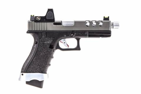 Vorsk EU18 Vented / Black/Grey / BDS