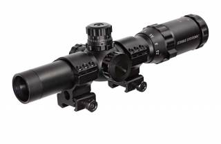 ASG Short Dot Red/Green