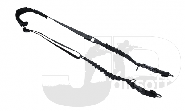Strike Systems Tactical Two-point Sling, Hook / Black
