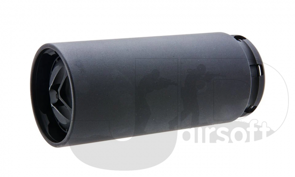 Angry Gun KAC Style QDC/MCQ-PRT Suppressor / Black