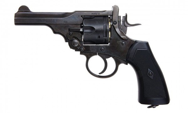 Gun Heaven Webley MkVI CO2 Service Revolver / .455 4