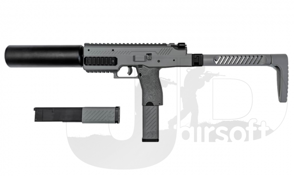 Vorsk VMP-1X GBB SMG / Grey