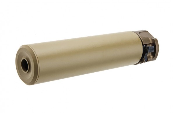 GK Tactical SOCOM556 - RC Suppressor (14mm CCW) VERSION II / Tan