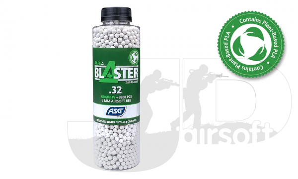ASG Alpha Blaster PLA Bio BB's / 0.32g