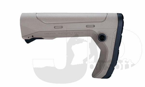 HERA CCS Light Minimalistic Retractable Stock Gen 2 / Tan