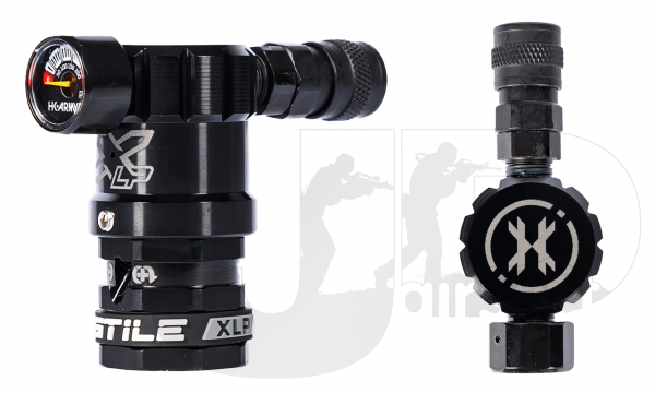 HK Army Hostile XLP Regulator - Side Port / Black