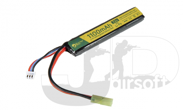 Electro River Li-Po 1100mAh 7.4V 20C Battery - Tamiya Mini
