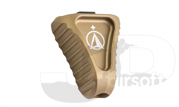 GK Tactical Truenorth Concepts & The PewStop Style Single Slot MLOK Handstop / FDE