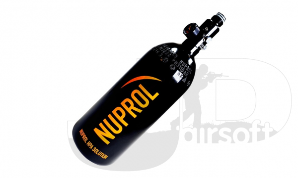 Nuprol 48CI Aluminium 3000psi HPA Tank /w Regulator