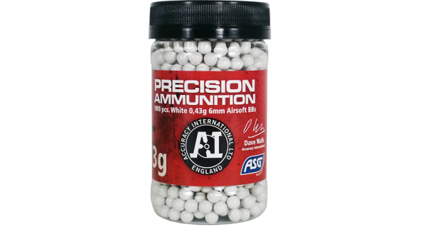 ASG Precision Heavy Weight BB's 0.43g