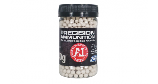 ASG Precision Heavy Weight BB's 0.40g