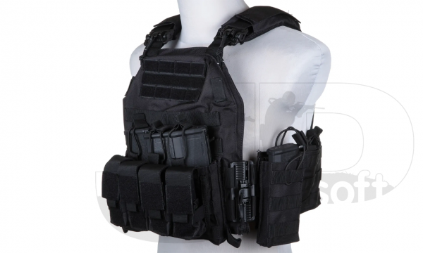 GFC Tactical Plate Carrier 8944-1 / Black