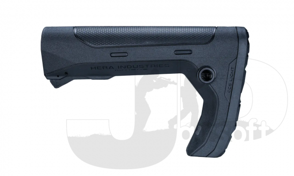 HERA CCS Light Minimalistic Retractable Stock Gen 2 / Black