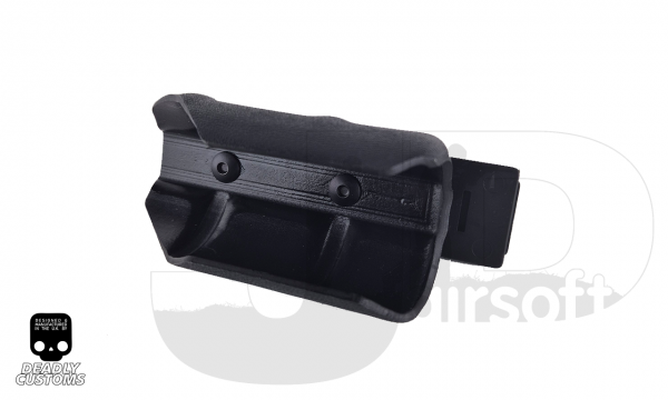 Official FRAG Kydex Holster (by Deadly Customs) / Black