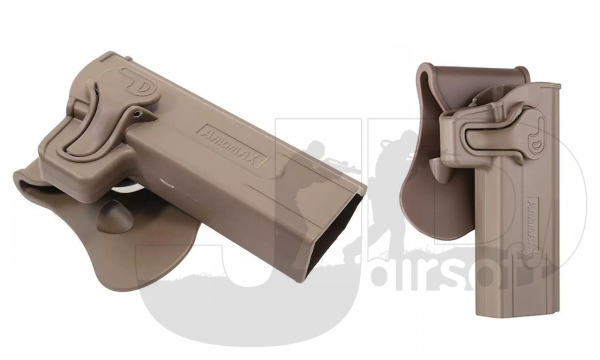 Amomax Hi-Capa 2011 Series Retention Holster / FDE