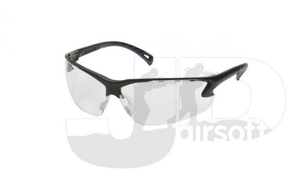 Strike Systems Protective Glasses /w Adjustable Temples / Clear