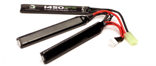 WE 11.1v 1450 Single Lipo battery