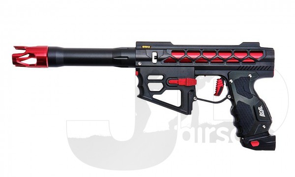 ARC Airsoft ARC-1 HPA Powered Rifle / Black/Red