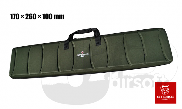 Strike Semi Hard XL EVA Case /w Wave Foam / Green