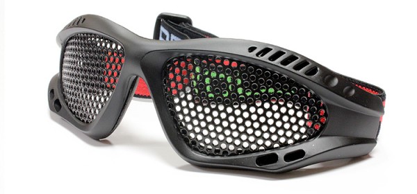 Nuprol Mesh Glasses - Black