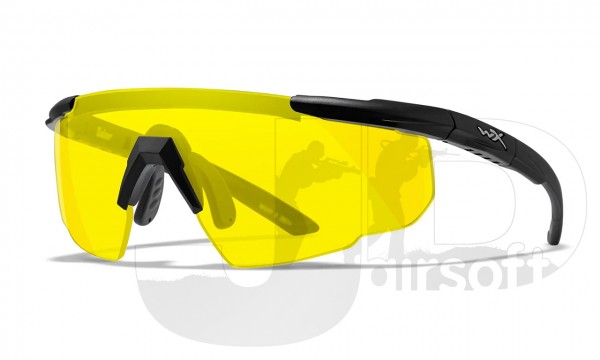 WILEY X Saber Advanced Glasses / Yellow