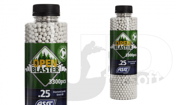 ASG Open Blaster Bio (3000pcs) / 0.25g