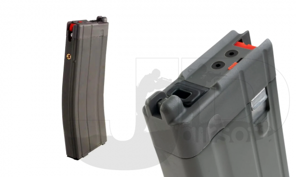 VFC M4 / AR GBB 30rd Gas Magazine / Gray (New Version)