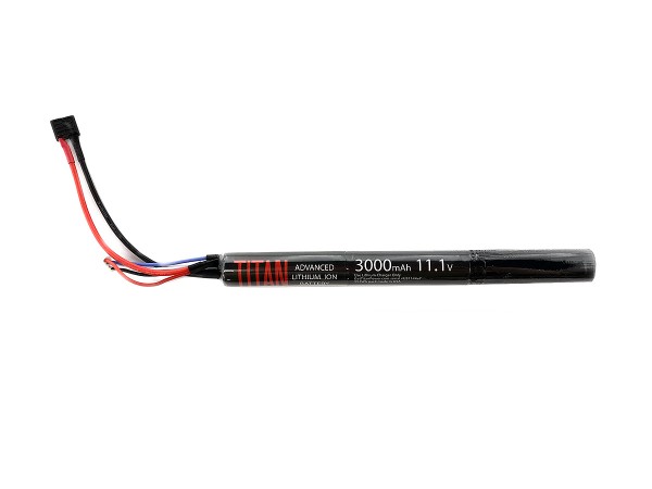 Titan Power 11.1v 3000mah Stick Battery / Deans