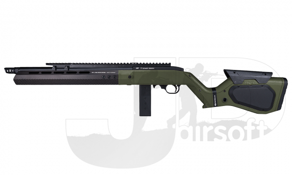 ASG Hera Arms Hybrid H-22 STC Sniper Rifle / OD