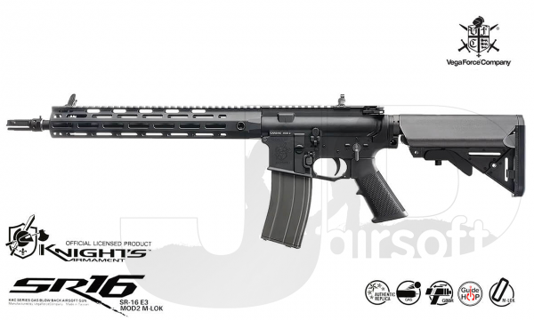 VFC KAC SR16E3 Carbine MOD2 GBBR (V3)