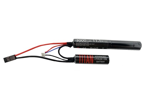 Titan Power 11.1v 3000mah Nunchuck Battery / Tamiya