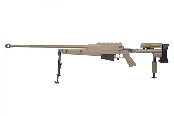 Cybergun PGM .338 Gas Sniper Rifle / FDE