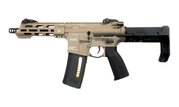 KWA Airsoft VM4 Ronin T6 PDW / Tan
