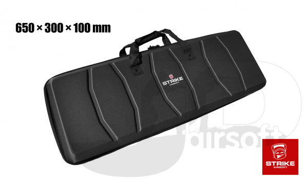 Strike Semi Hard Large EVA Case /w Wave Foam / Black