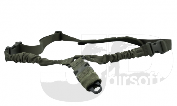 Strike Systems Tactical Single-point Sling, hook / OD