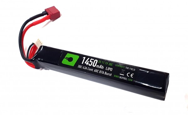 NP 11.1v 1450mAh Single Lipo Battery / Deans