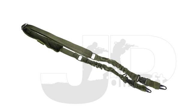 Strike Systems Tactical Two-point Sling, Hook / OD