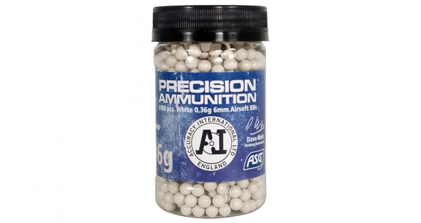 ASG Precision Heavy Weight BB's 0.36g
